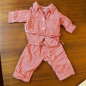 American Girl Molly pajamas